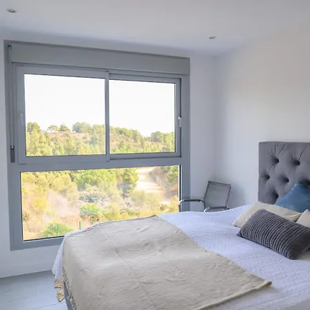 Апартаменты Modern & Familyfriendly 3 Bedroom In Mijas Costa - Vitta Nature El Faro